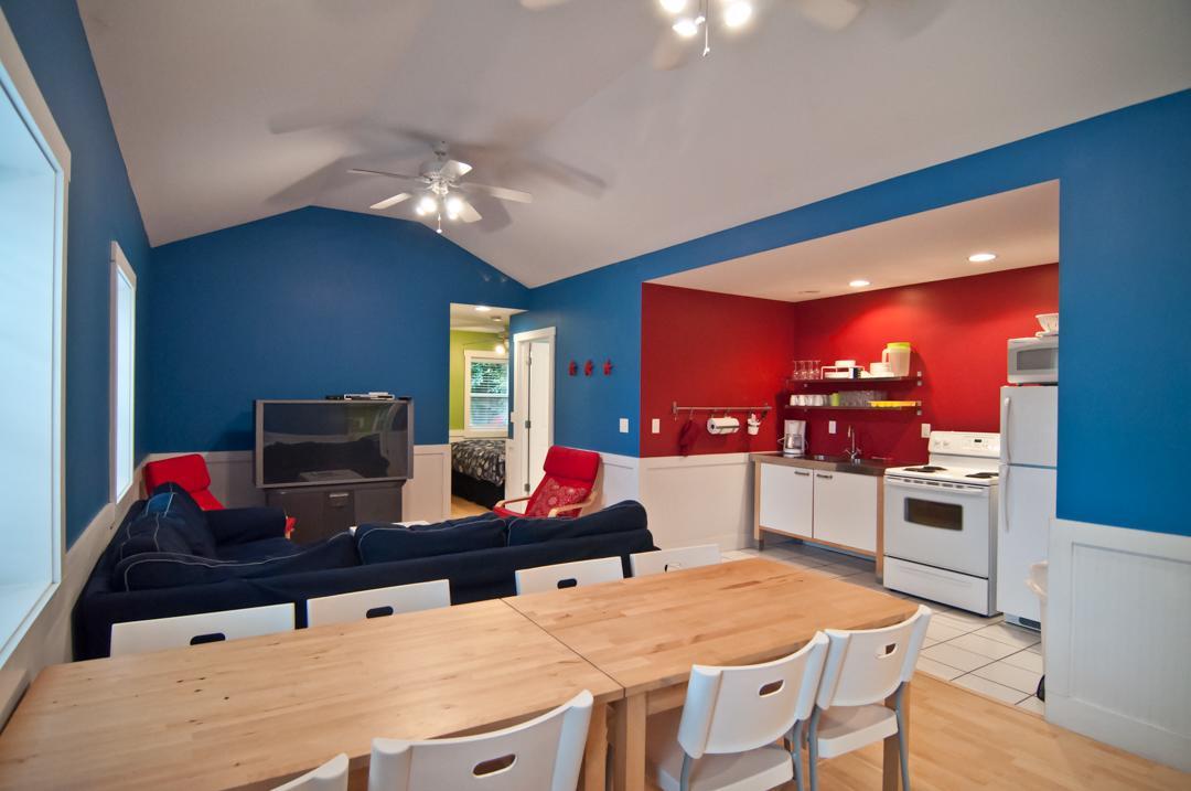 Blue Door Cottages Монтичело Екстериор снимка