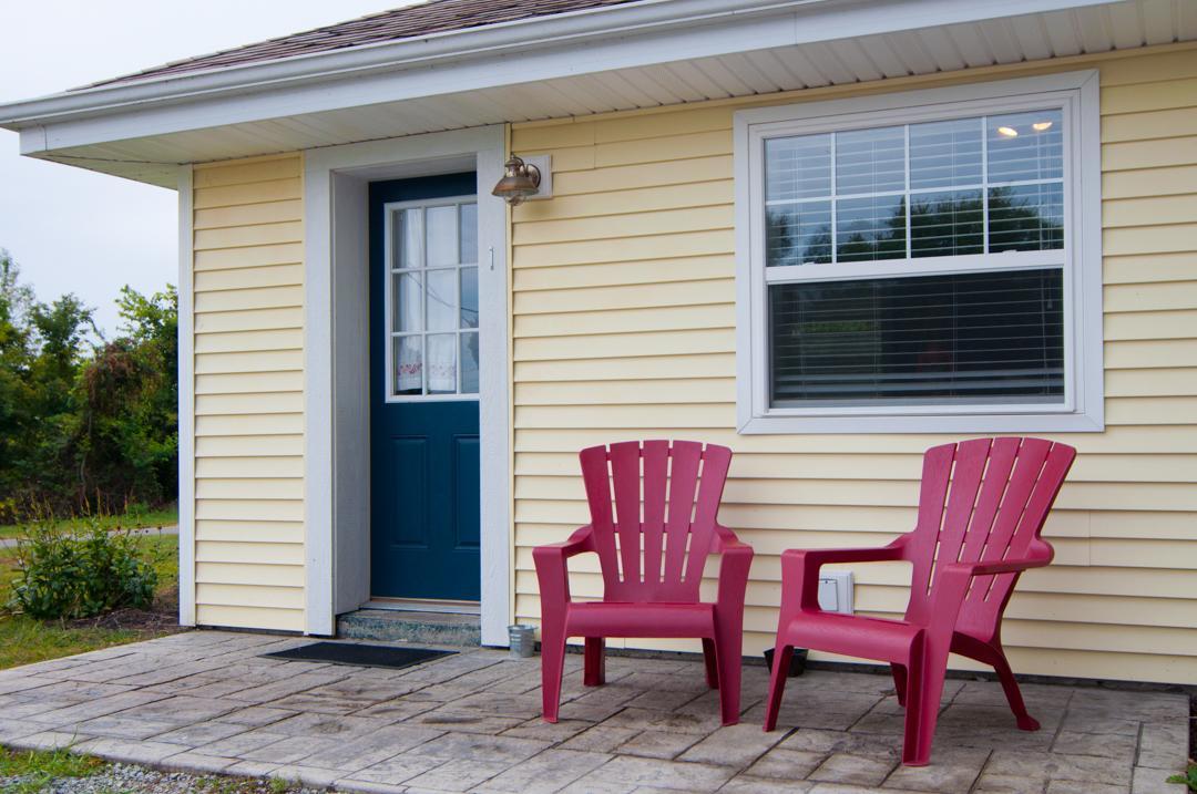 Blue Door Cottages Монтичело Екстериор снимка