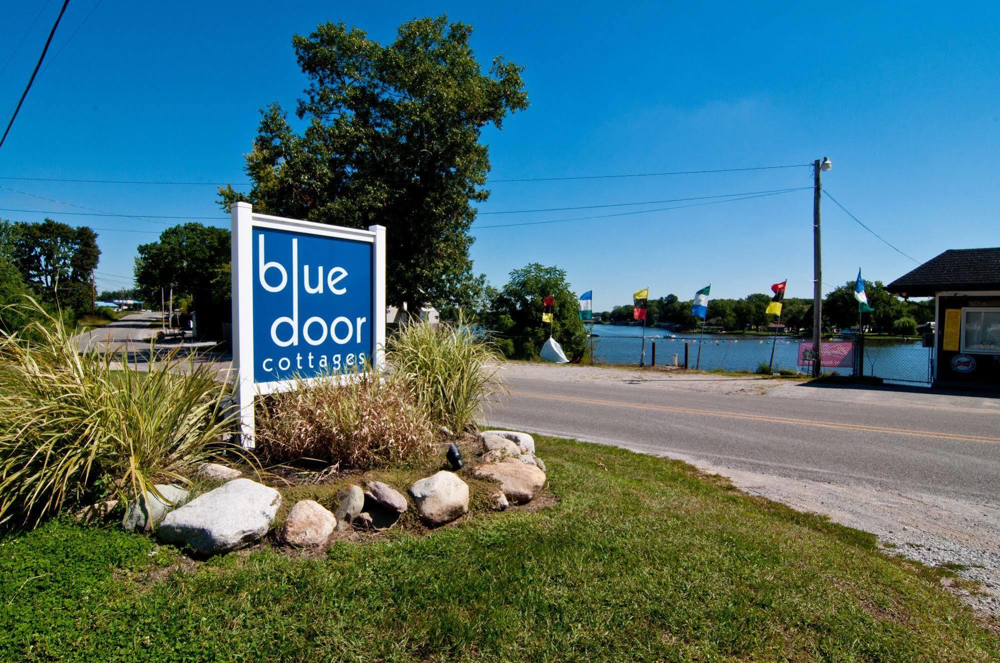 Blue Door Cottages Монтичело Екстериор снимка